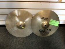 Used, Sabian AA Fusion 14” Hi-Hat Pair for sale  Shipping to South Africa