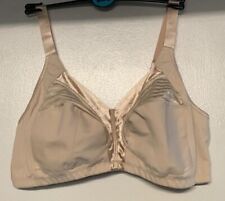 New Ex M&S Total Support Striped Non Wired Full Cup Bra Almond for sale  Shipping to South Africa