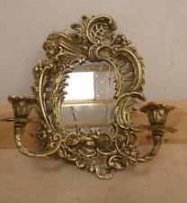 mirror candle holder for sale  IPSWICH