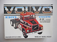 HTF Vintage Ertl Volvo N-10 Semi Cab #8037 Kit Modelo 1/25 Novo na caixa, usado comprar usado  Enviando para Brazil