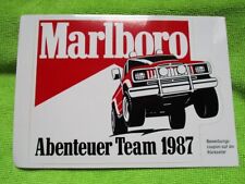 Autocollant marlboro abenteuer d'occasion  Neuvic