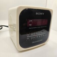 Reloj Radio Alarma Sony ICF-C120 Dream Machine Cubo AM/FM De Colección Probado Funcionando segunda mano  Embacar hacia Argentina