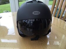Bell crash helmet for sale  WHITCHURCH