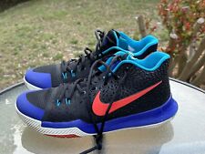 Nike Zoom Kyrie 3 Kyrache Light 2017 Men’s Size 10 Basketball Shoes Purple Black for sale  Shipping to South Africa