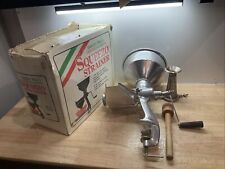 Garden Way Original All Metal Squeezo Strainer 09101 In Original Box for sale  Shipping to South Africa