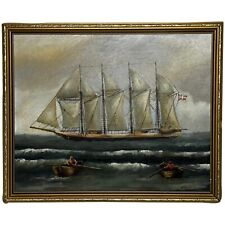 Danish oil painting for sale  CHESTER