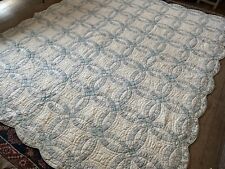 Patchwork blue white for sale  WIMBORNE