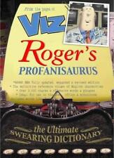 Roger profanisaurus viz for sale  UK