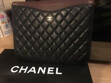 Large chanel clutch for sale  SALFORD