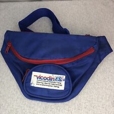 Usado, VICODIN Fanny Pack Bolso de Cintura Azul Medicamentos Recetados ES Festival RARO De Colección segunda mano  Embacar hacia Argentina