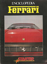 Ferrari enciclopedia starter usato  Verbania