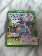 Minecraft xbox one for sale  SHERINGHAM