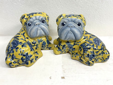 Coppia cani ceramica usato  Varallo Pombia