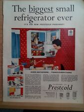 Prestcold refrigerator vintage for sale  LINCOLN