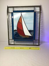 Vintage sailboat stained for sale  Manitowoc