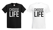 Camiseta Choose Life Wham inspirada retrô anos 80 réplica branca 100% algodão comprar usado  Enviando para Brazil