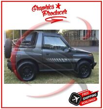 Adesivos de linha Suzuki Vitara Sidekick adesivos gráficos listras esquerda e direita 4x4 comprar usado  Enviando para Brazil