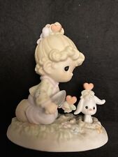 Precious moments love for sale  Shipping to Ireland