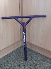 Purple scooter handle for sale  SWANSEA