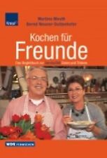 Kochen freunde begleitbuch gebraucht kaufen  Berlin