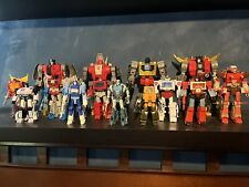 Enorme Studio Series 86 Transformers Lote de 14 Figuras (Grimlock, Jazz, Hot Rod...) segunda mano  Embacar hacia Mexico