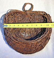 Vintage woven wicker for sale  Pensacola