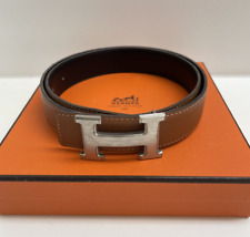 Hermes reversible belt for sale  LONDON