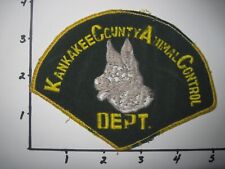 IN - Kankakee County Animal Control Officer patch Police ACO SPCA Indiana cão comprar usado  Enviando para Brazil