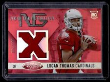 2014 Panini Certified New Generation Materials Espelho Vermelho Logan Thomas RC comprar usado  Enviando para Brazil