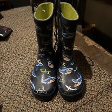 Shark rain boots for sale  Smithtown