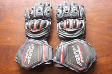 leather motorcycle gloves for sale  MENAI BRIDGE