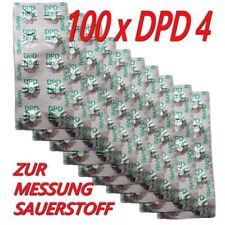 100 testtabletten sauerstoff gebraucht kaufen  Eilenburg