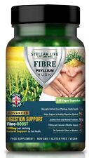 240 X Psyllium Husk Fibre Supplement – High in Soluble Fiber - Vegan- Made in UK, used for sale  Shipping to South Africa