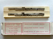 2x Jarvis Wellsaw 8'' Heavy Duty Blades 4 TPI fits 404, 424, 444, 464 - 1023123 for sale  Shipping to South Africa