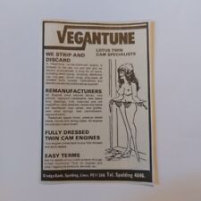 vegantune for sale  COLERAINE