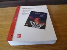 Precalculus college textbook for sale  Bartlett