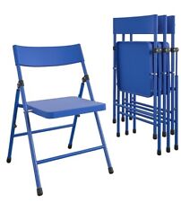 Blue plastic seat for sale  Shipping to Ireland