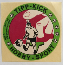 Vintage fußball sticker gebraucht kaufen  Berlin