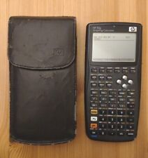 Hp50g graphing calculator d'occasion  Baziège