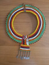 Vintage collana tribale usato  Padova