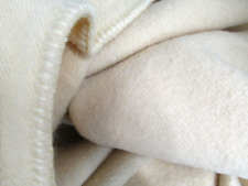 Vintage wool blanket for sale  MIRFIELD