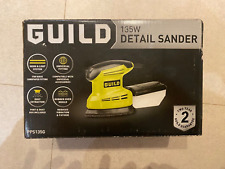Guild detail sander for sale  STOCKTON-ON-TEES
