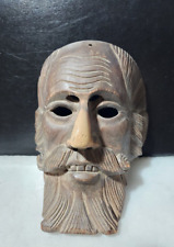 Antique wooden mask for sale  Monrovia