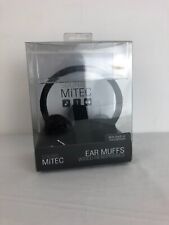 Mitec ear muffs for sale  MILTON KEYNES