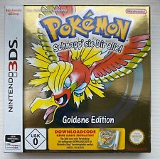 Pokémon goldene edition gebraucht kaufen  Celle