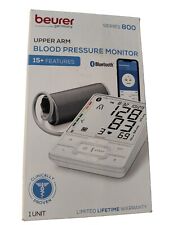 Monitor de braço de pressão arterial Beurer Series 800 Bluetooth SBM 69, usado comprar usado  Enviando para Brazil
