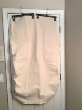 Used, NATUREPEDIC Waterproof Fitted Crib Pad. Organic Cotton 28”x52” Cover. Used Once. for sale  Shipping to South Africa