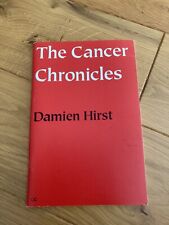 Cancer chronicles signed for sale  UK