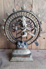 Used, Hindu Shiva Statue Lord Of The Dance  for sale  Shipping to South Africa
