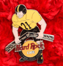 Hard Rock Cafe Pin Pittsburgh CRÁNEO Fútbol Casco Acerero Uniforme Sombrero Solapa  segunda mano  Embacar hacia Argentina